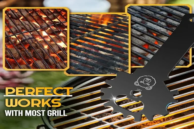 BBQ Grill Scraper to Open Beer