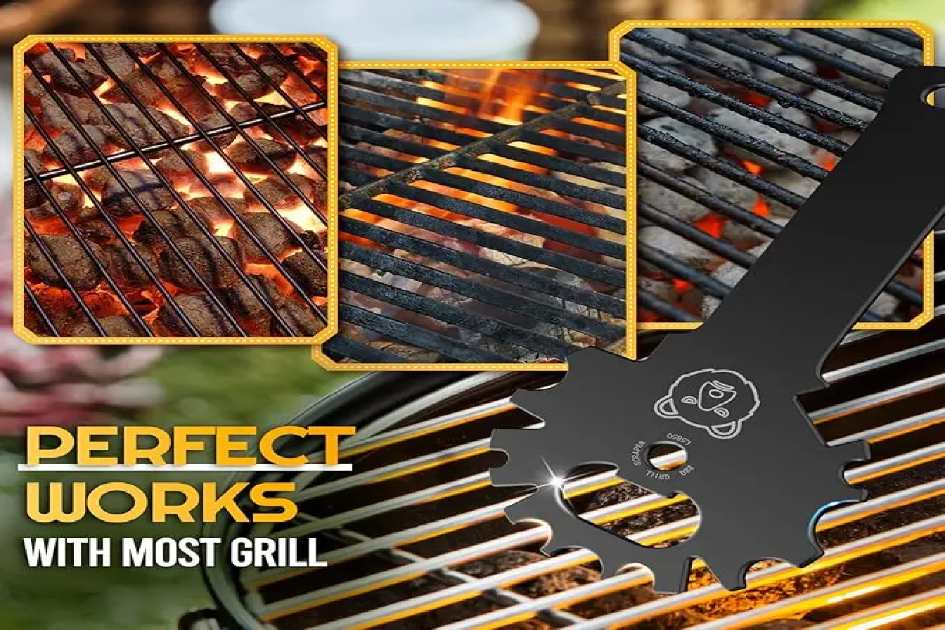 Read more about the article BBQ Grill Scraper to Open Beer