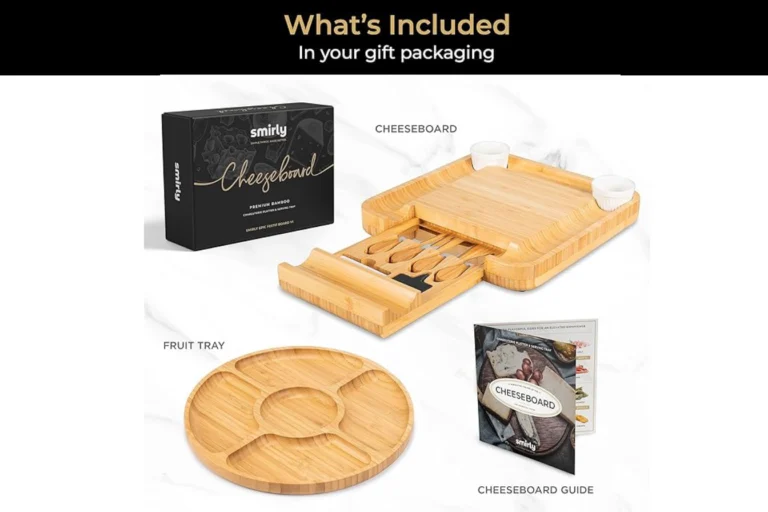 Stop Saying "I Don't Know What To Get Them!" - Gift The Ultimate Charcuterie Platter Set